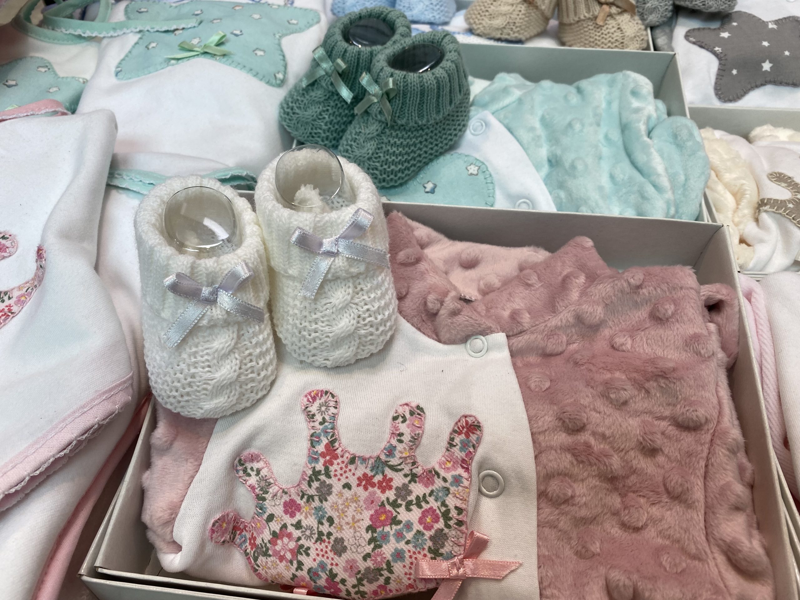 Artigos para bebé no Mercadinho da Felicidade